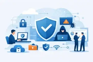 How to Reduce Cyber Risk at Work