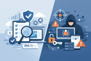 Cybersecurity Assessment vs Penetration Testing